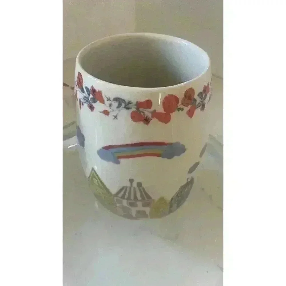 World Market Collectible San Francisco Large Mug, Golden Gate, City Scene